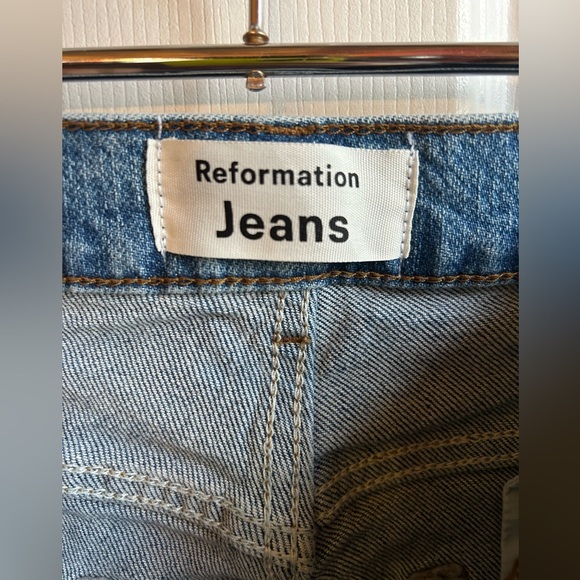 Blue “Serena High Skinny” Jean - Reformation - size 29 - Picture 3 of 5